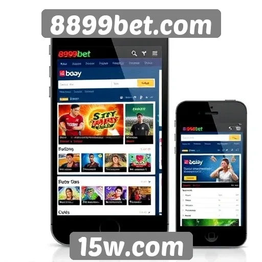 Acessibilidade do site 8899bet.com para dispositivos móveis