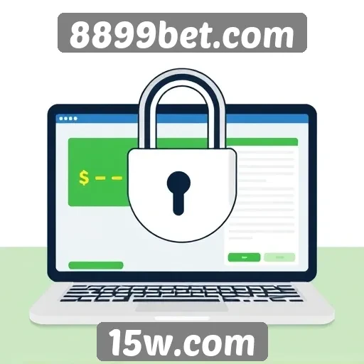 Análise da segurança no site 8899bet.com