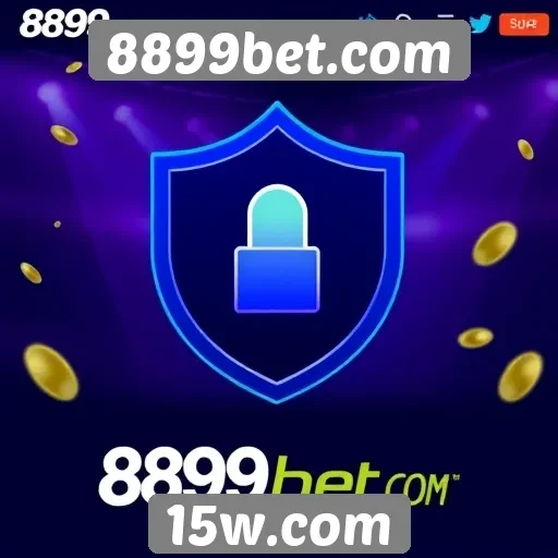 Avaliação de segurança no site 8899bet.com